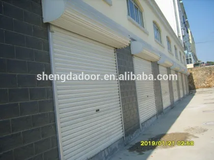 electric insulated roller shutters door