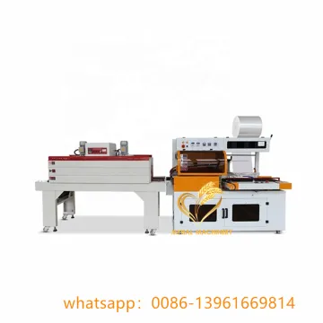 Automatic Shrink Packaging Wrapping Machine Shrink Packer