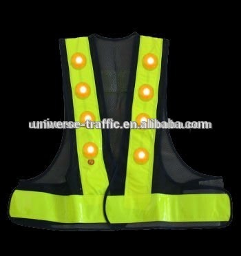 Traffic Safety vest/Black safety vest shanghai