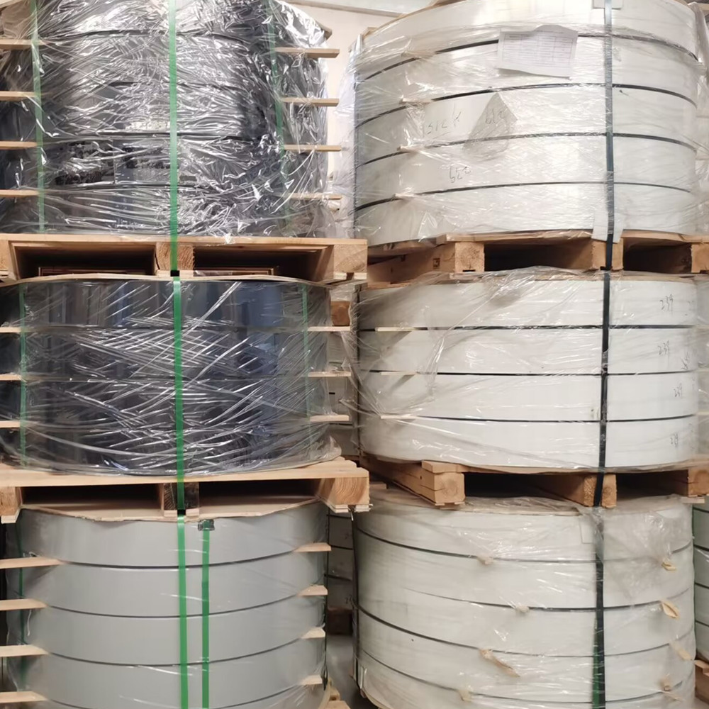 color coated aluminum