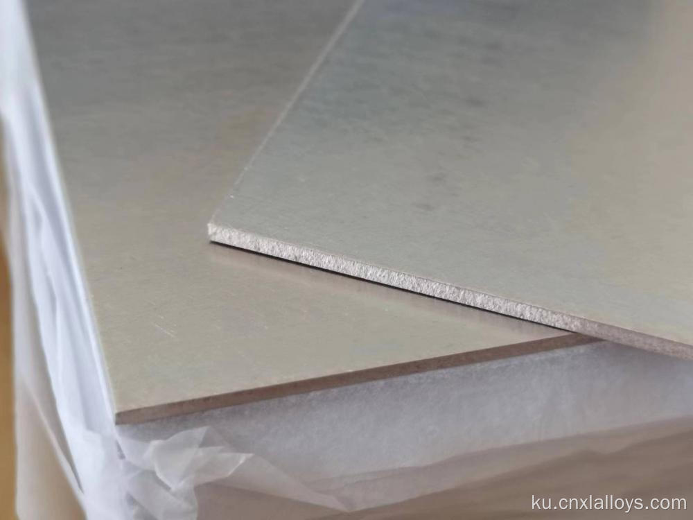 Tungsten-Alloy Alloy Customized Supply