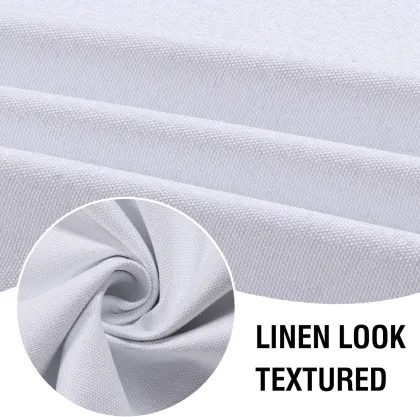 Blackout blinds Grommet Window curtains