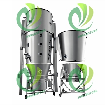 Усовершенствованная грануляция в псевдоожиженном слое