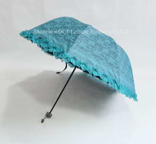 Nice Lady Umbrella with UV Protection (OCT-STX033)