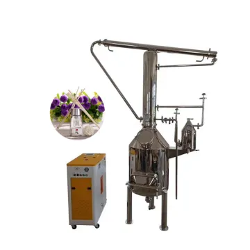 Geranium Essential Oil Distillation Extraction Equipment Thyme Essential Oil Distillation Machine for Home