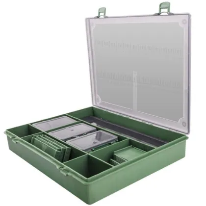 New Compartments Fishing Tackle Box: Storage Box for Fishing Accessories
