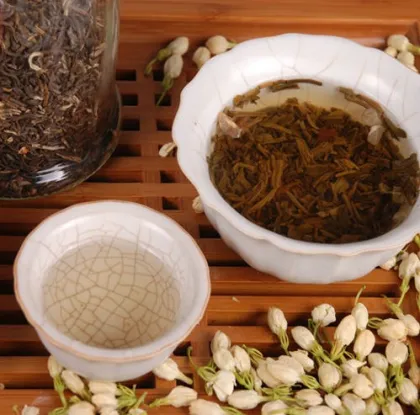 Golden Monkey King Jasimne Slim Fast Green Tea