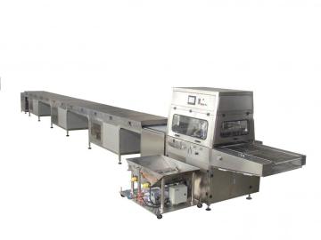 Chocolate Enrobing Line Chocolate Machine for Coating