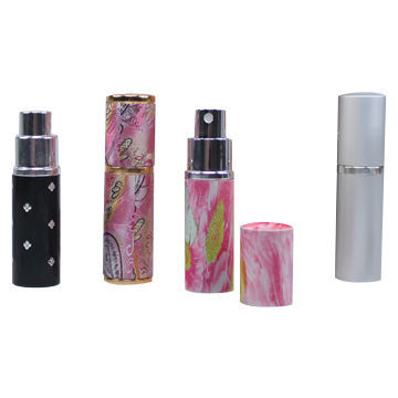 Bottiglia di profumo spray