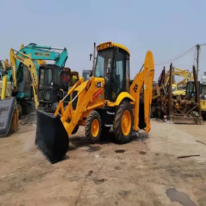 High-Efficiency JCB 3CX Backhoe Excavator: Enhancing Construction and Excavation Projects