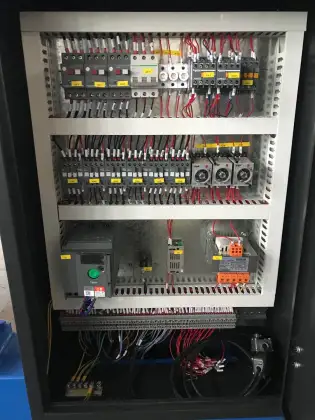 H Beam T Type Cantilever Welding Machine