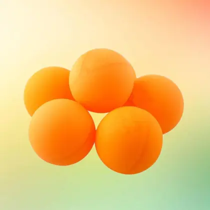 6Pcs /lots 40MMPing Pong Balls Professional New Material Table Tennis Balls Training Balls