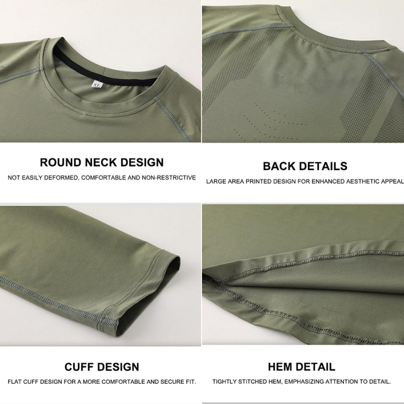 Men's Quick Dry Long Sleeve Shirts