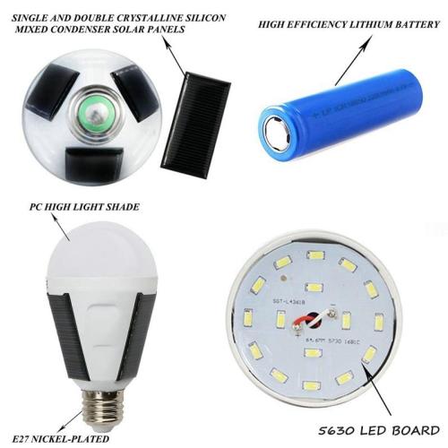 Outdoor Solar LED Camp Bulb