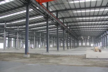 Steel structure prefab warehouse