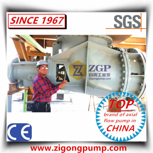 PRC Chemical Titanium Axial Flow Pump