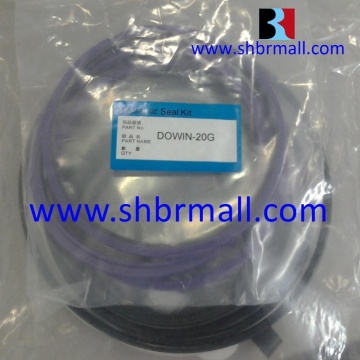 Κιτ σφράγισης αντικατάστασης για το Dowin-20G (DW-20G) υδραυλικό διακόπτη σφυρί: Εύρεση της σωστής προσαρμογής