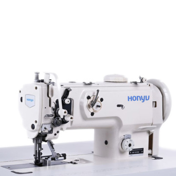 HONYU HY-1510N Einzelnadelmesser-Futtermittelfutter schwere Nähmaschine für Leder