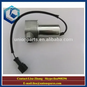 OEM price PC200-6-7 Solenoid valve 702-21-07010 for komatsu electromagnetic valve excavator parts