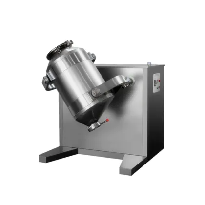 Low Noise Level 3D Powder Mixing Machine for Cake Powder