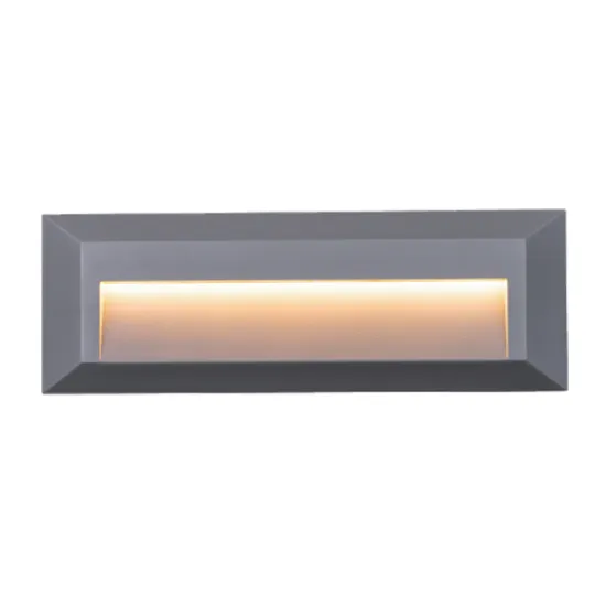 3.5W 220V IP65 Rated LED Stair Lights for Indoor and Outdoor Use: Deck and Garden Lighting Solutions