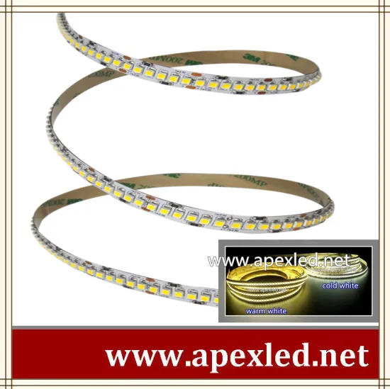 super bright led strip with 3M adhesive tape on back addressable lighting