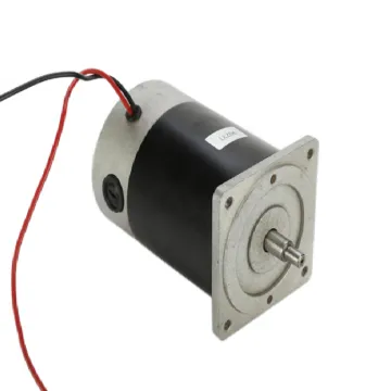 High-Power DC Brush Motor: 220V, 150Watt, 3500 RPM Motor Specifications and Applications
