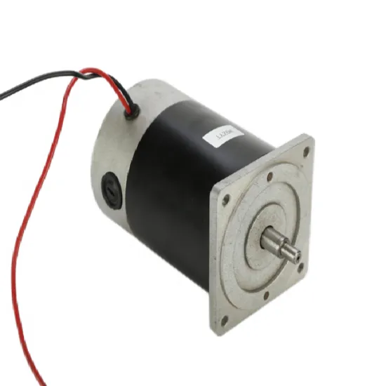 High-Power DC Brush Motor: 220V, 150Watt, 3500 RPM Motor Specifications and Applications