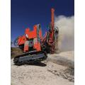 Crawler mounted solar Sliding pile driver