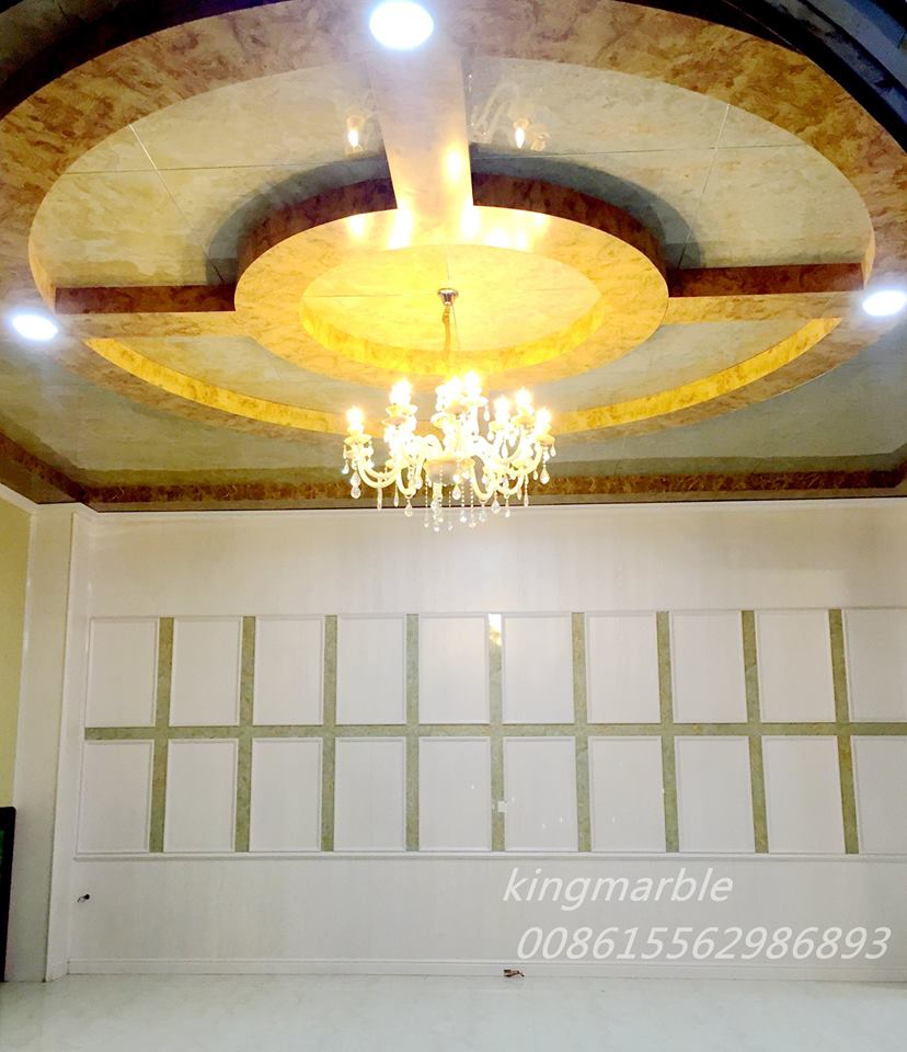 artificial Pvc interior decoration sheet