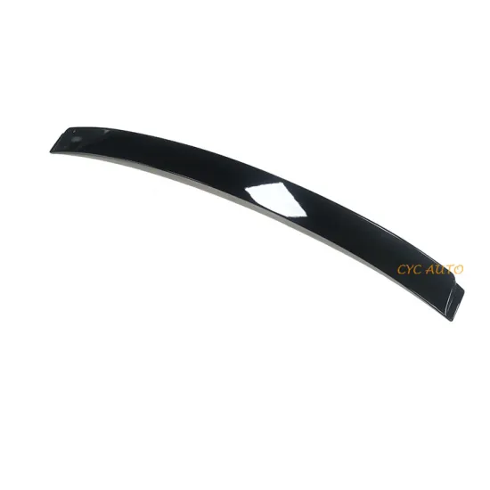 Glossy Black Auto Modified Parts E90 Spoiler Roof For BMW 3 Series 2009-2013