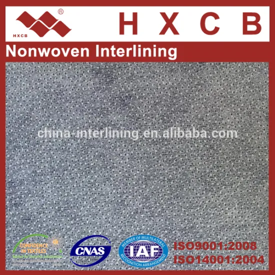 Export Apparel Fusible Interlining Fusing Interfacing Fabric