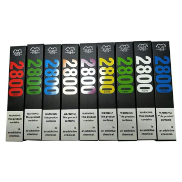 Disposable Vape Pen 2800puffs Puff Flex Electronic Cigarette