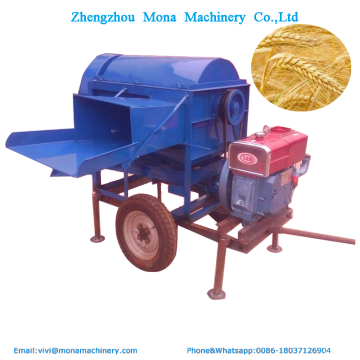 Small Farm Grain Thresher Machines: Affordable Solutions for Threshing Wheat and Rice