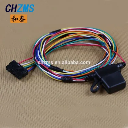 Machine tools wiring harness/Auto car wiring harness custom made