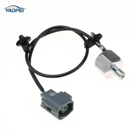 Detonation Knock Sensor ZJ01-18-921 for Mazda 3, 5, CR19, 6, 1.3, 2.0, 2.3, Mazda6, Mazda2, Mazda3 BK 2 DE