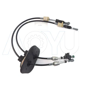 Manual Transmission Gear Shift Cable for Citroen Fiat Peugeot (1327146080, 1327151080)