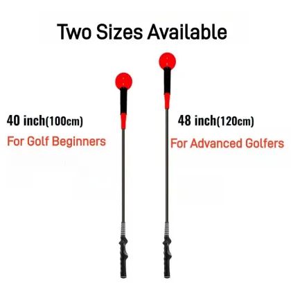 Golf Swing Stick: Lag Trainer for Improved Swing and Warmup