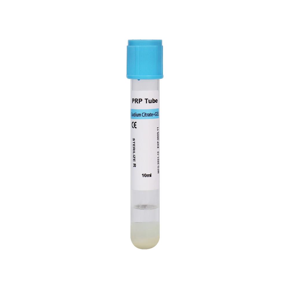 Tube PRP de 15 ml pour le traitment PRP