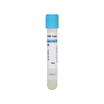 Tube PRP de 15 ml pour le traitment PRP