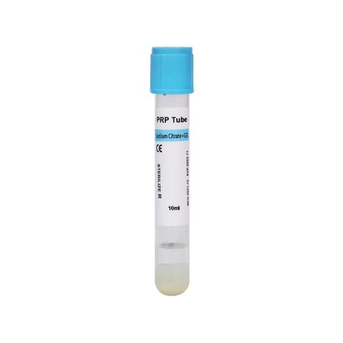 Tube PRP de 15 ml pour le traitment PRP