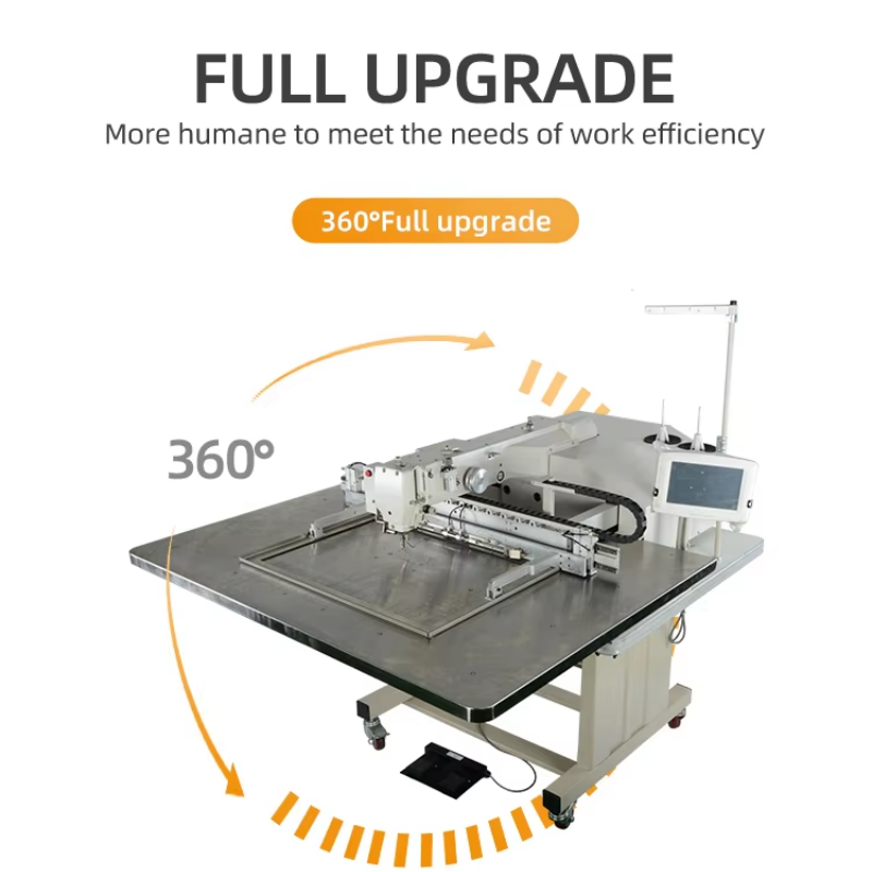 JL-G6040K Industrial Automatic Computer Leath