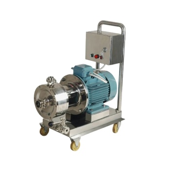 Sanitary Stainless Steel Transfer Lobe Pump for High Viscosity Liquids like Cream and Shampoo