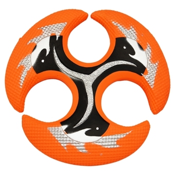 colorful soft frisbee for dog flying discs