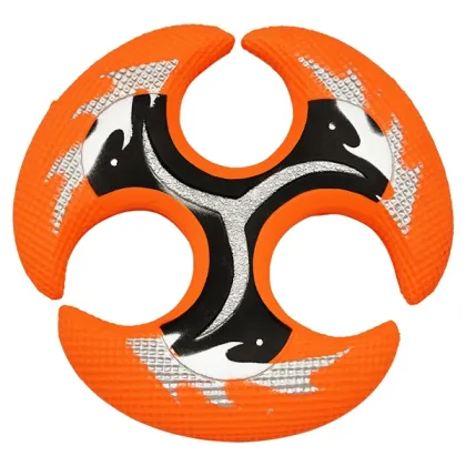 colorful soft frisbee for dog flying discs