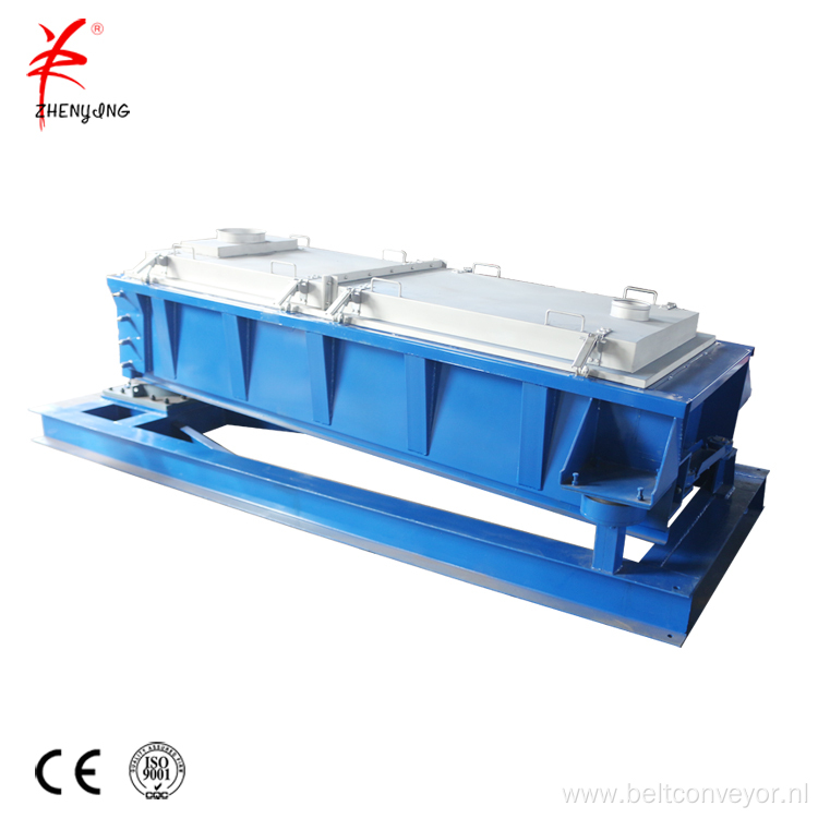 Silica sand vibrating screening equipment