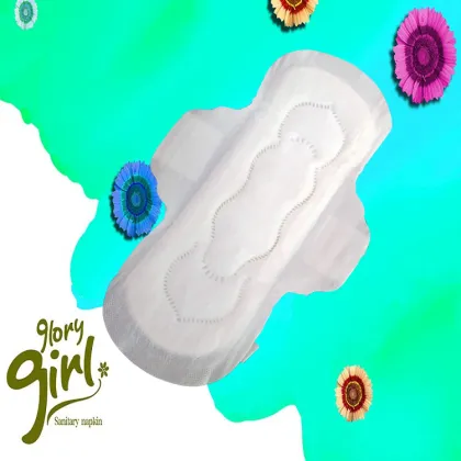 Alcohol free organic cotton sanitary napkin