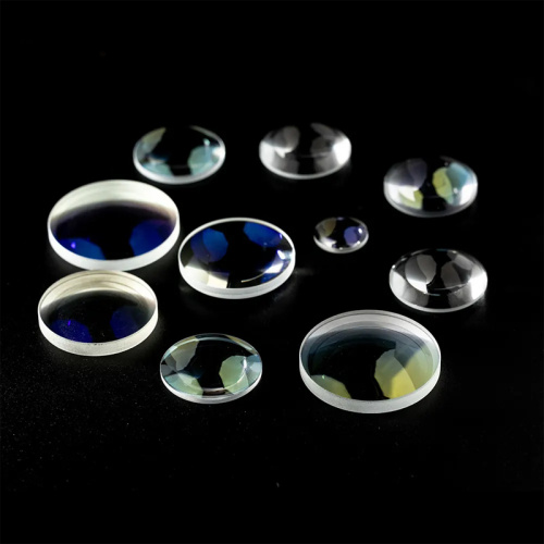 Lentes de focagem de colimação SUP para cabeça de limpeza de soldagem