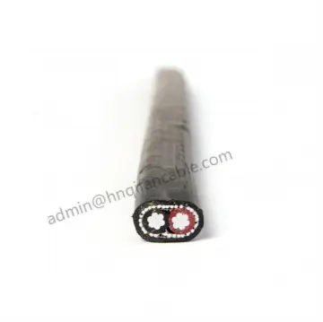 Concentric copper cable 3×4AWG