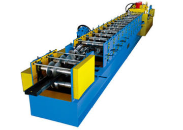 C Purlin Roll Forming Machinery With Plc Panasonic Control System